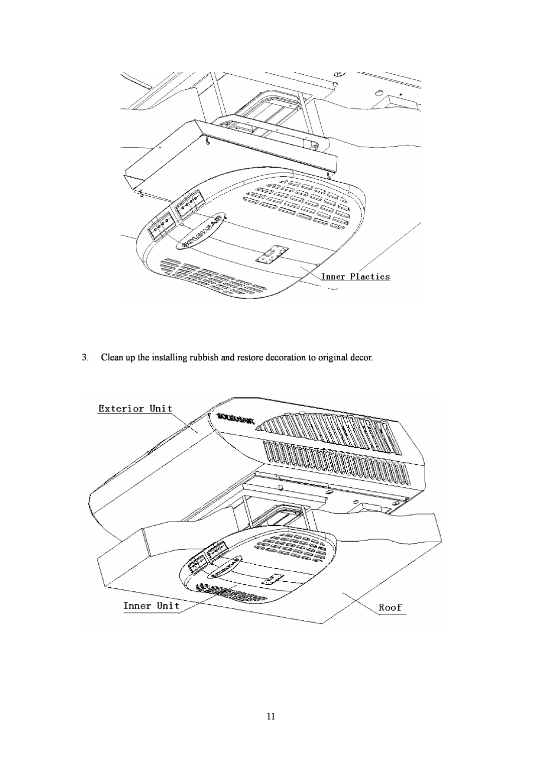 Soleus Air air-condition owner manual 