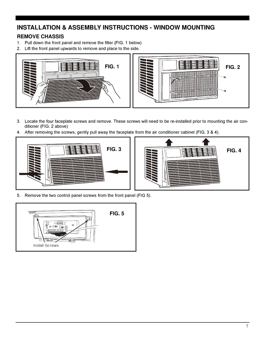 Soleus Air GM-WAC-18ESE-C, GM-WAC-15ESE-C manual 