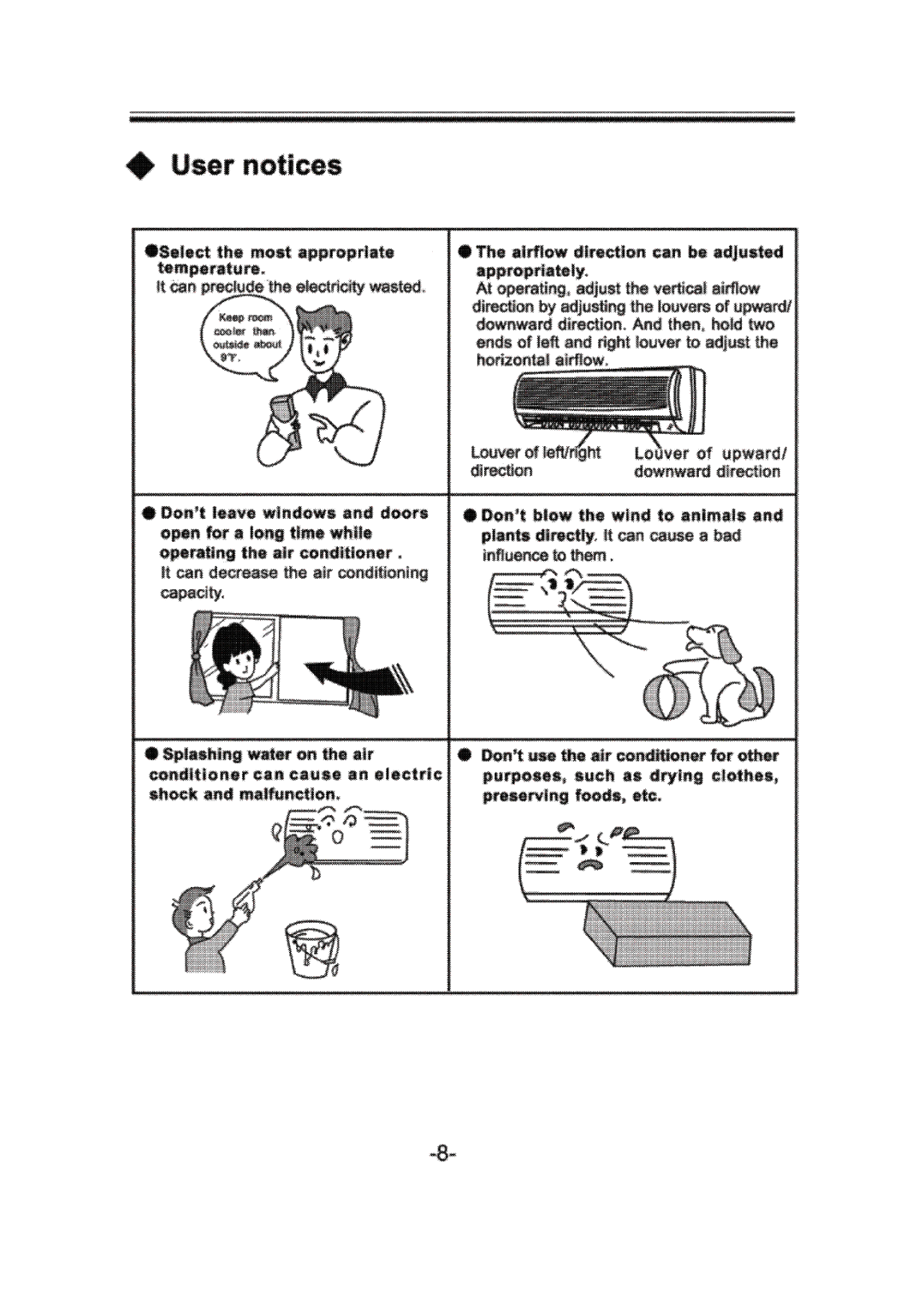 Soleus Air KFH-12/KFH-12-1, KFI-09/KFI-09-1 owner manual 