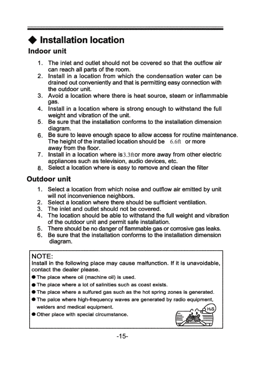 Soleus Air KFI-09/KFI-09-1, KFH-12/KFH-12-1 owner manual 