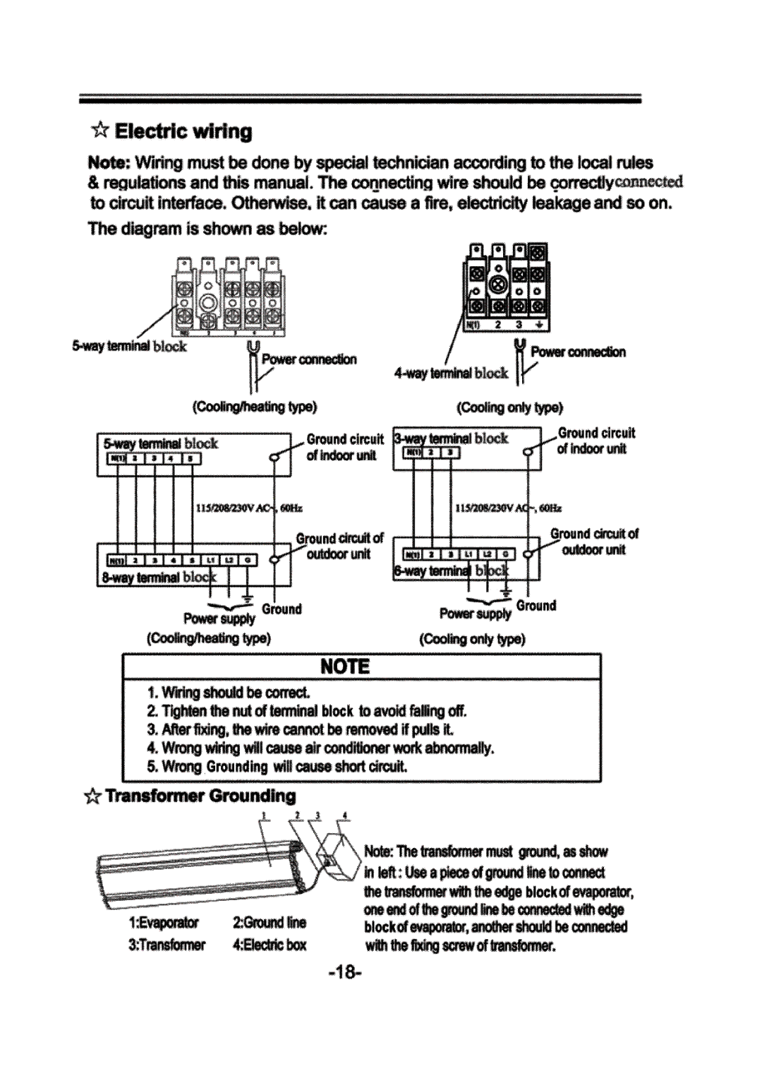 Soleus Air KFH-12/KFH-12-1, KFI-09/KFI-09-1 owner manual 