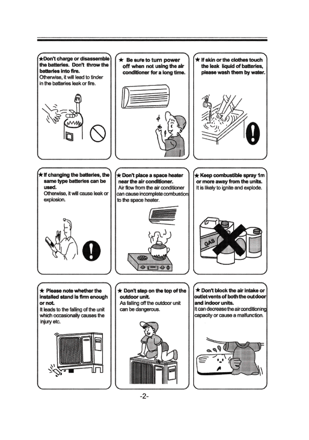 Soleus Air KFH-12/KFH-12-1, KFI-09/KFI-09-1 owner manual 