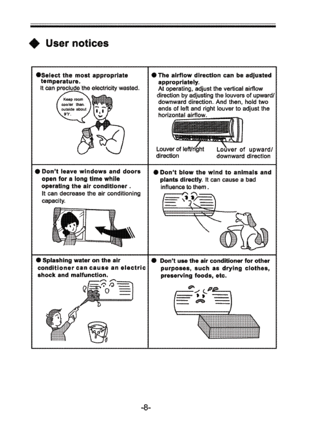 Soleus Air KFH-18-1 owner manual 