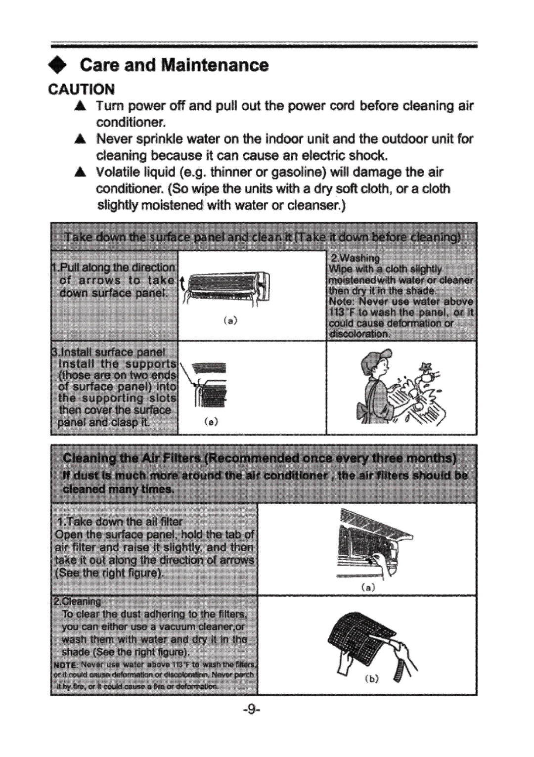 Soleus Air KFH-18-1 owner manual 