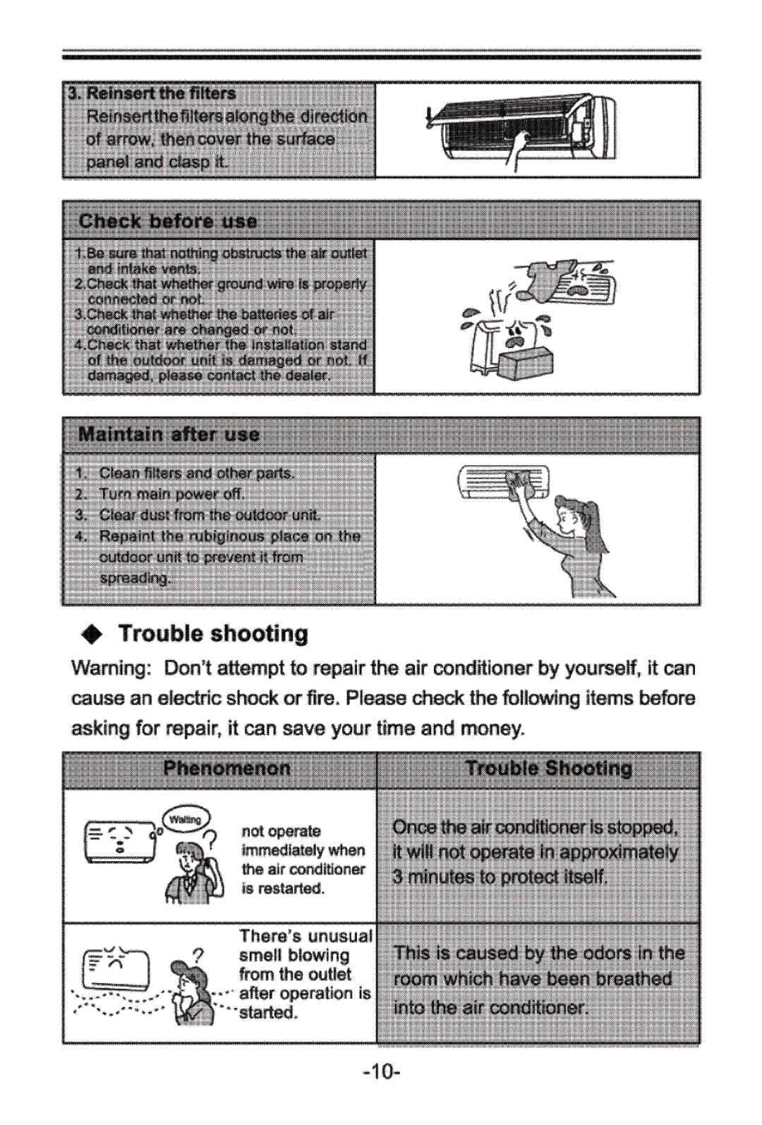 Soleus Air KFH-18-1 owner manual 