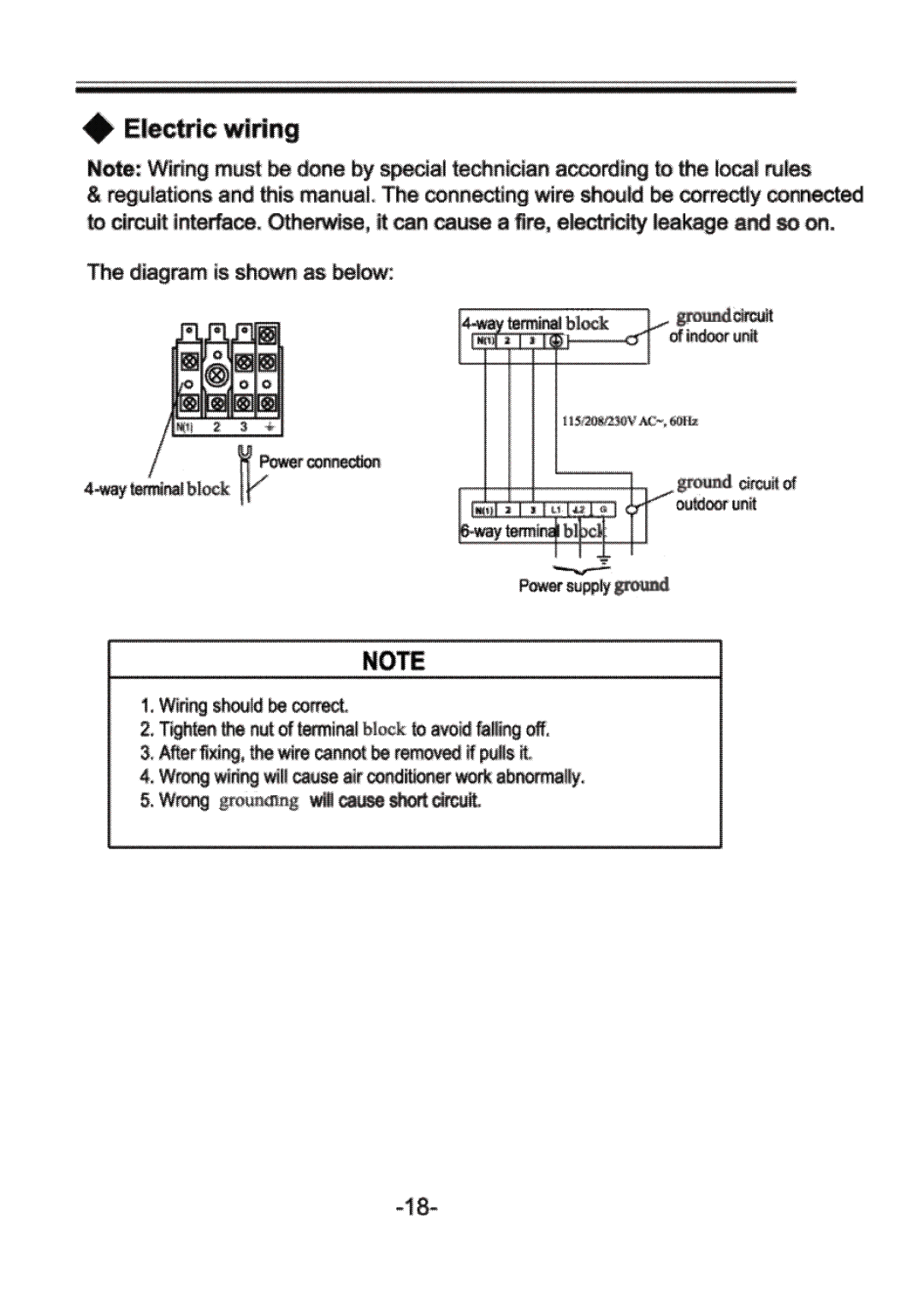 Soleus Air KFH-18-1 owner manual 