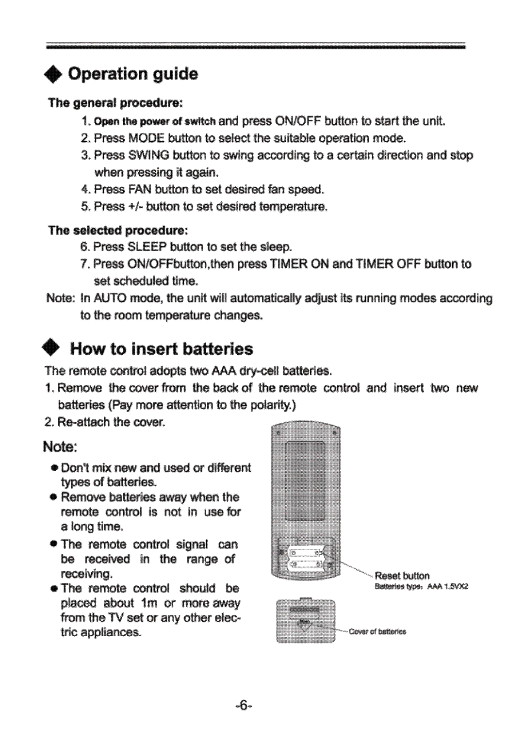 Soleus Air KFH-18-1 owner manual 