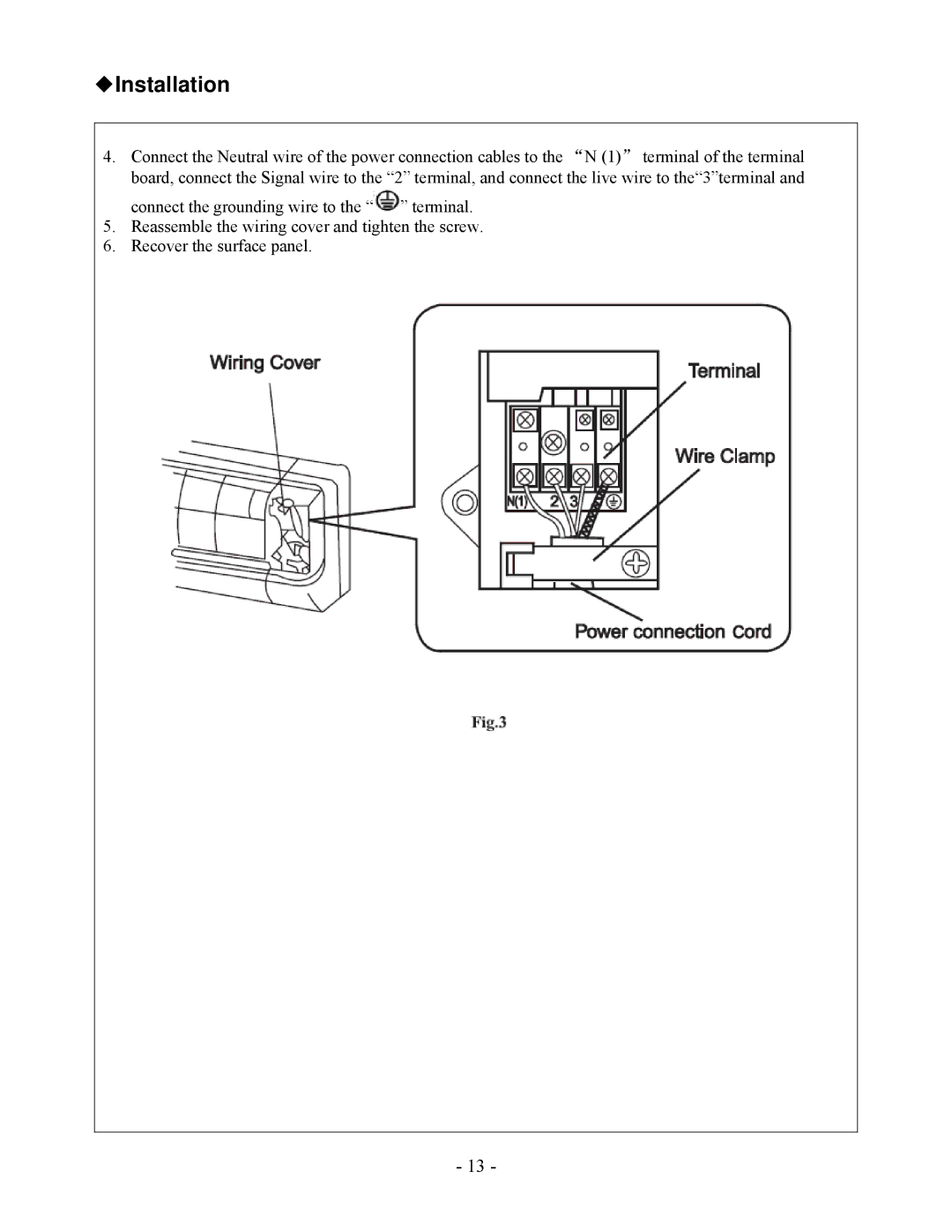 Soleus Air KFIHP-09-ID, KFHHP-12-ID, KFHHP-12-OD, KFHHP-09-OD installation manual Installation 