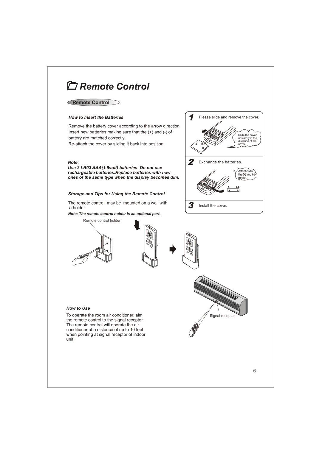 Soleus Air KFTHP-12-OD, KFTHP-18-OD, KFTHP-12-ID, KFTHP-18-ID, KFTHP-24-OD, KFTHP-24-ID, 3119233 manual 1Remote Control 