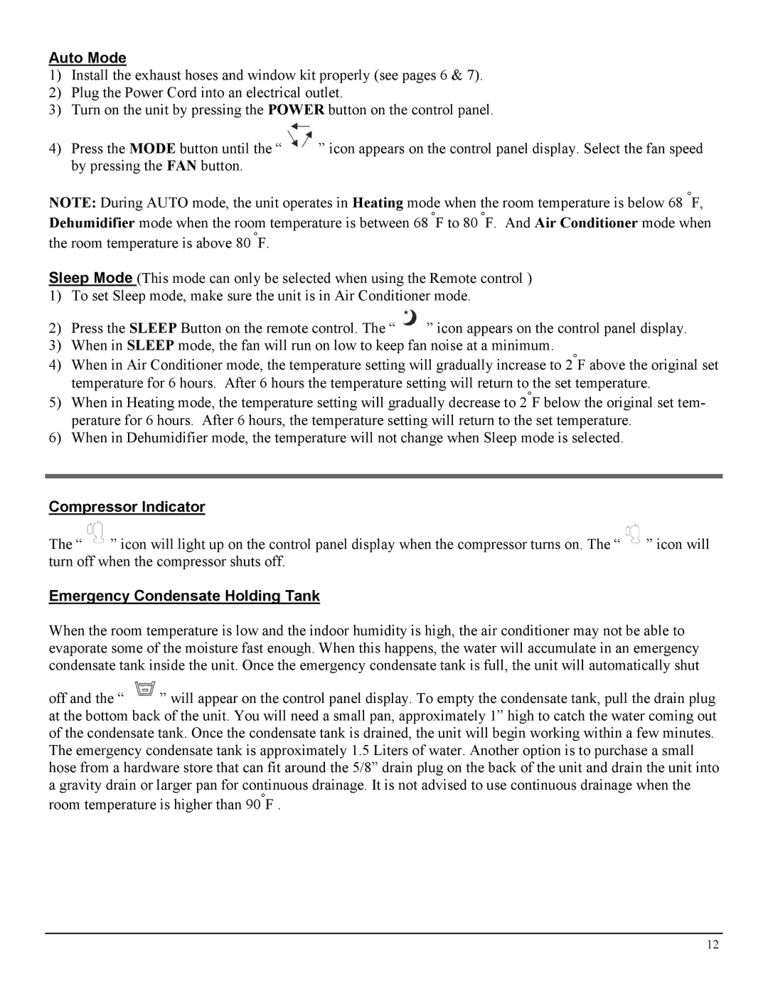 Soleus Air LX-140BL operating instructions 