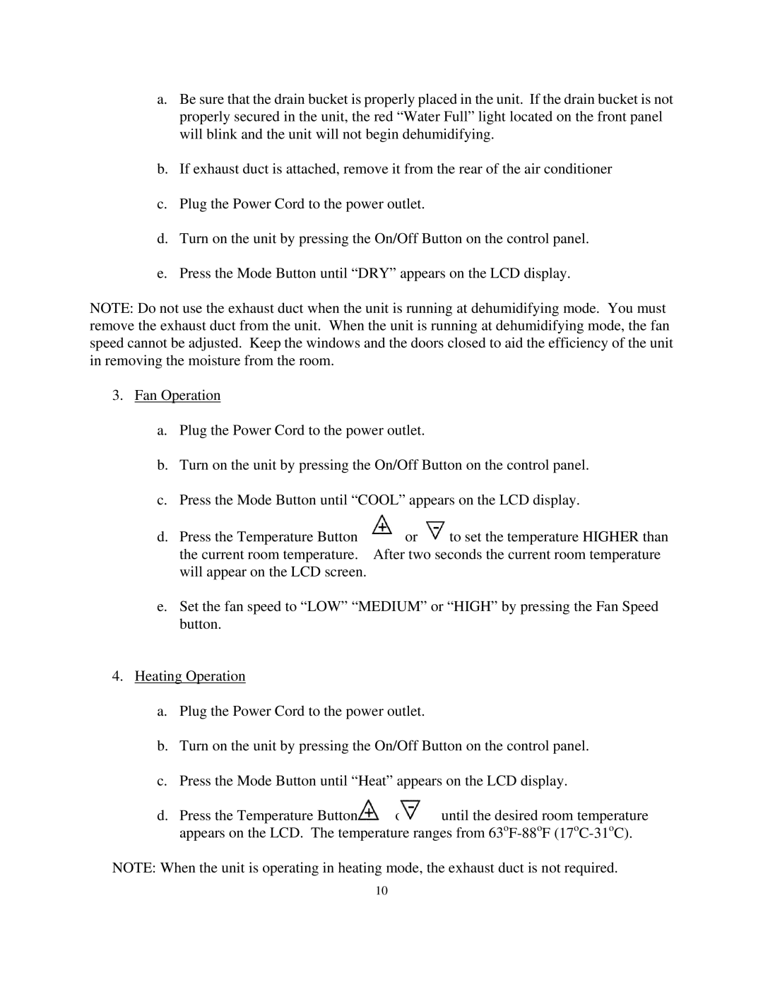 Soleus Air MA-9000AH owner manual 