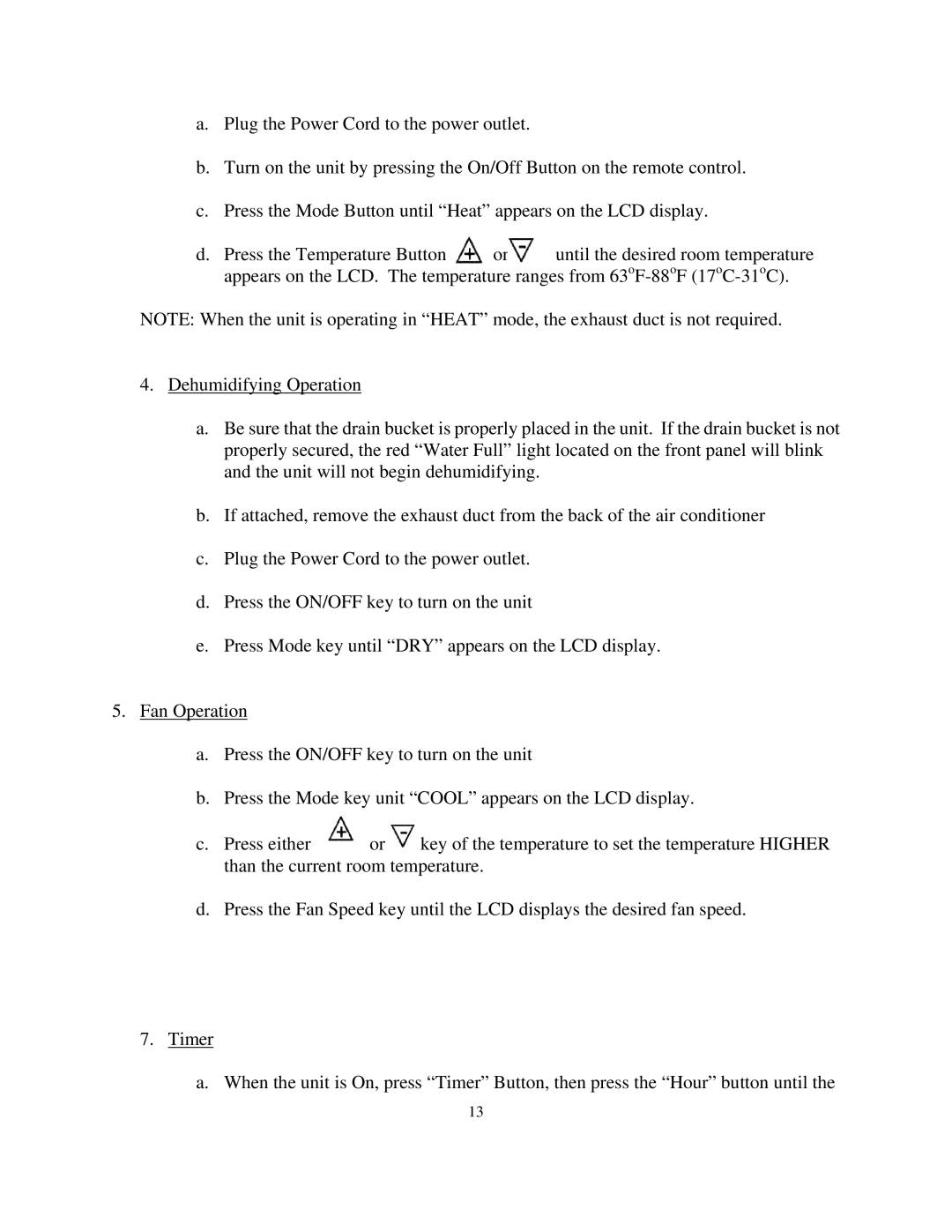 Soleus Air MA-9000AH owner manual 