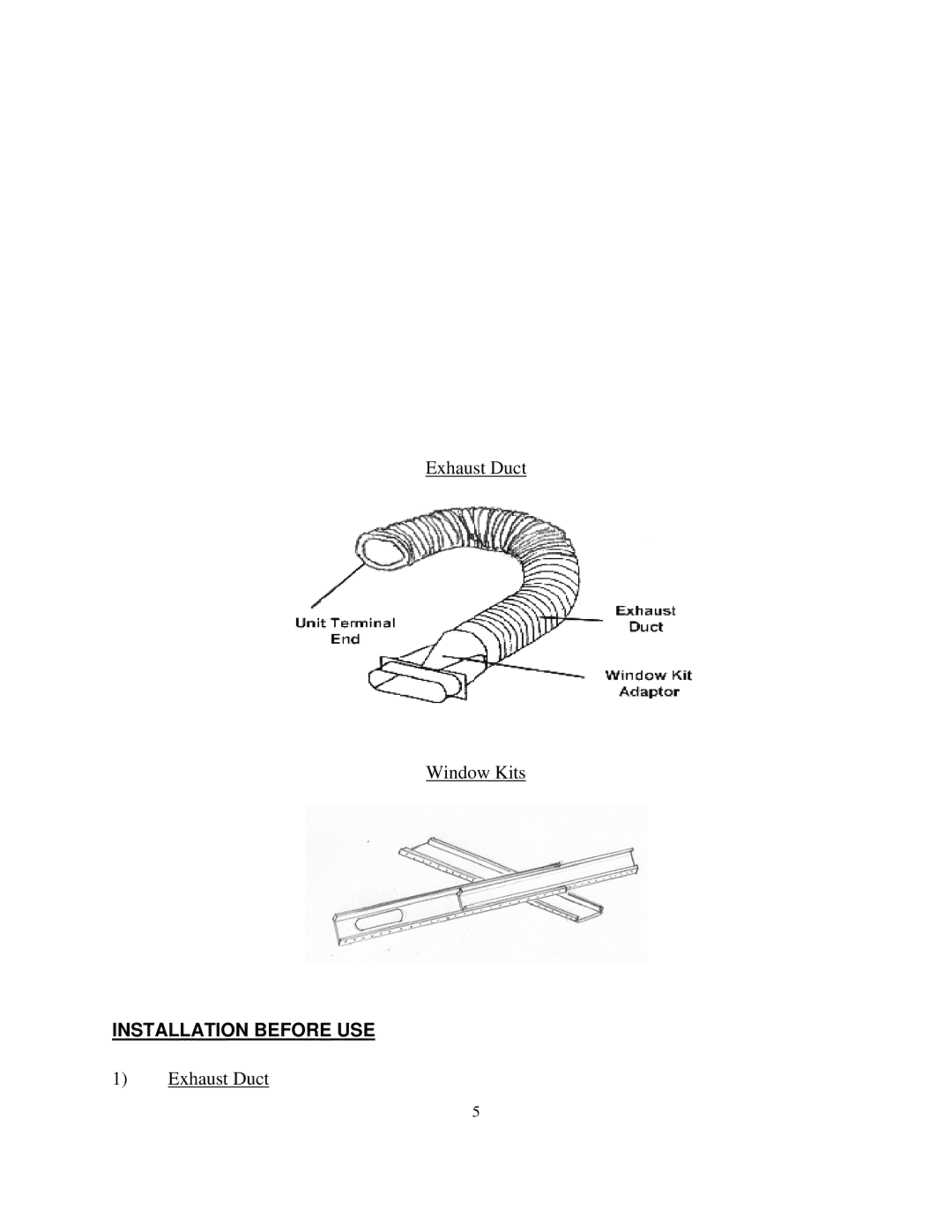 Soleus Air MAC-12K, MAC-10K owner manual Installation Before USE 