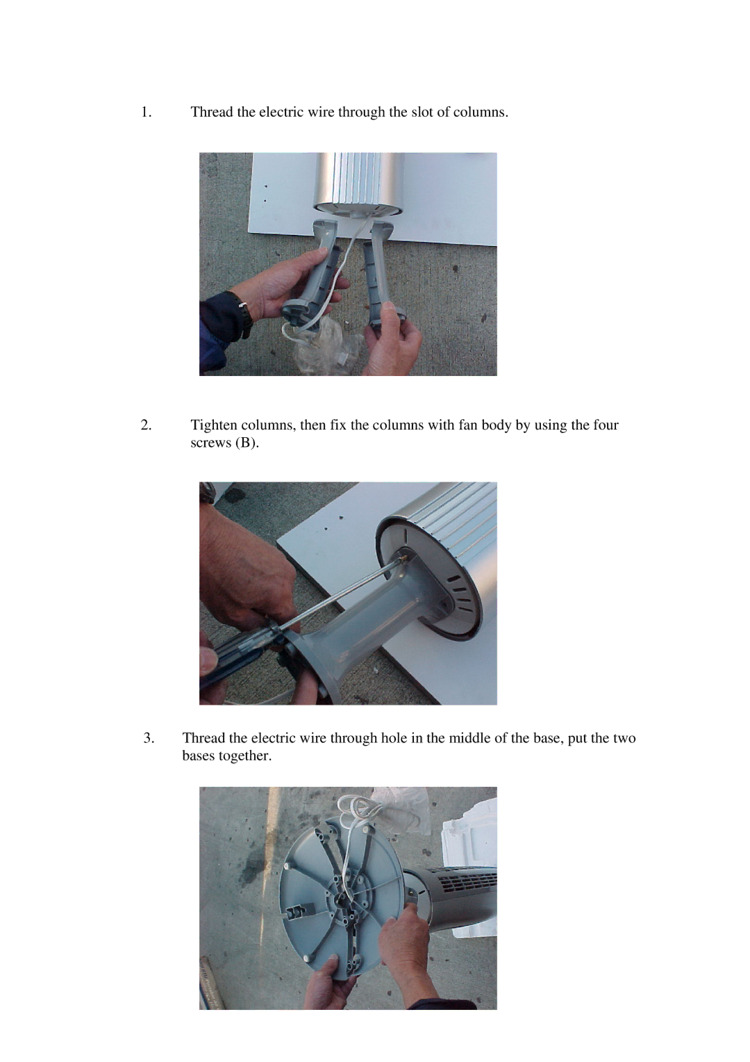 Soleus Air ST-2008 owner manual 