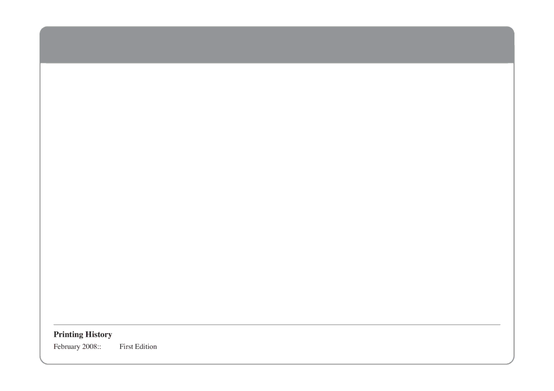 Solid State Logic 82S6MC120A manual Printing History 