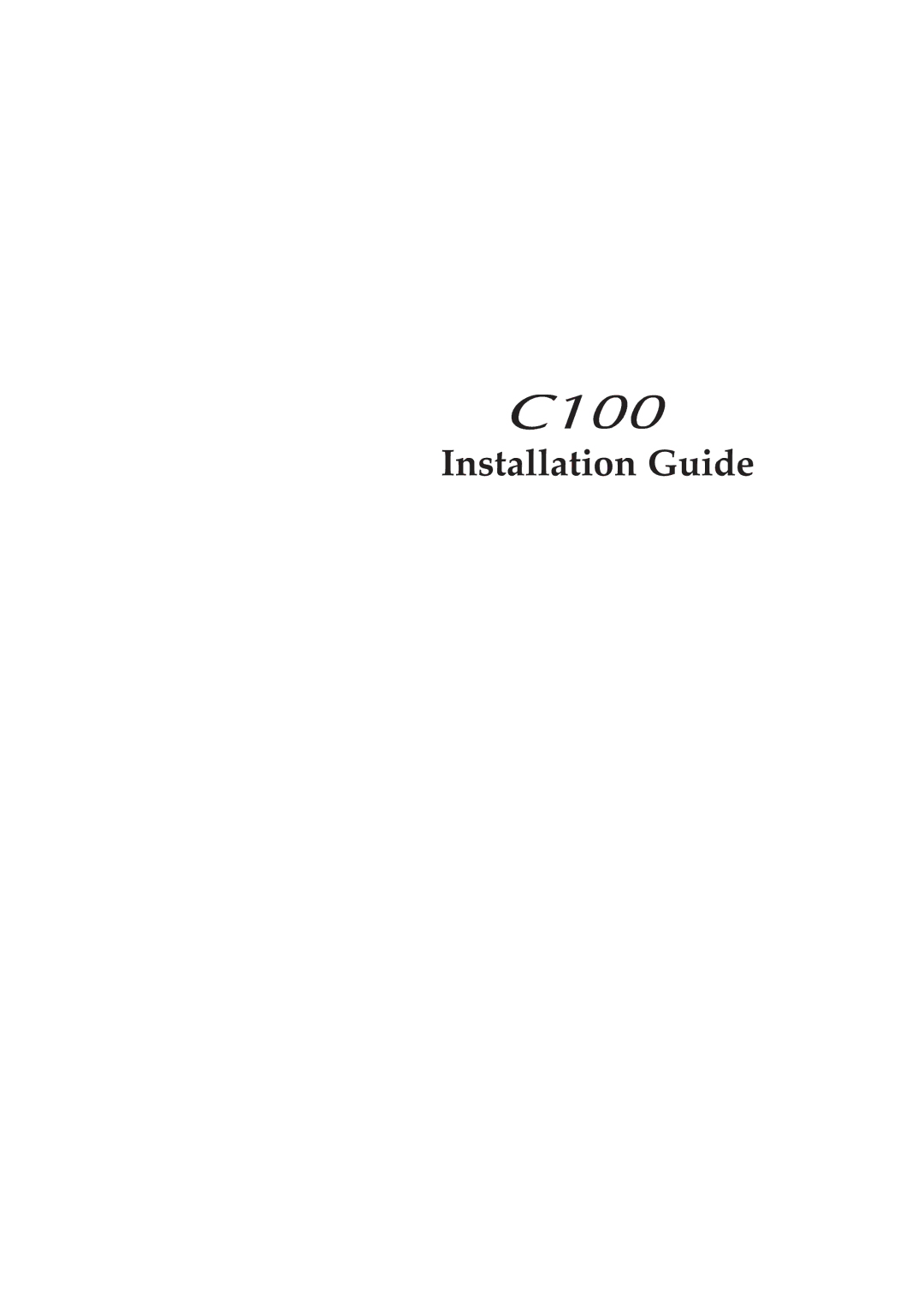 Solid State Logic 82S6PC1010C manual Installation Guide 