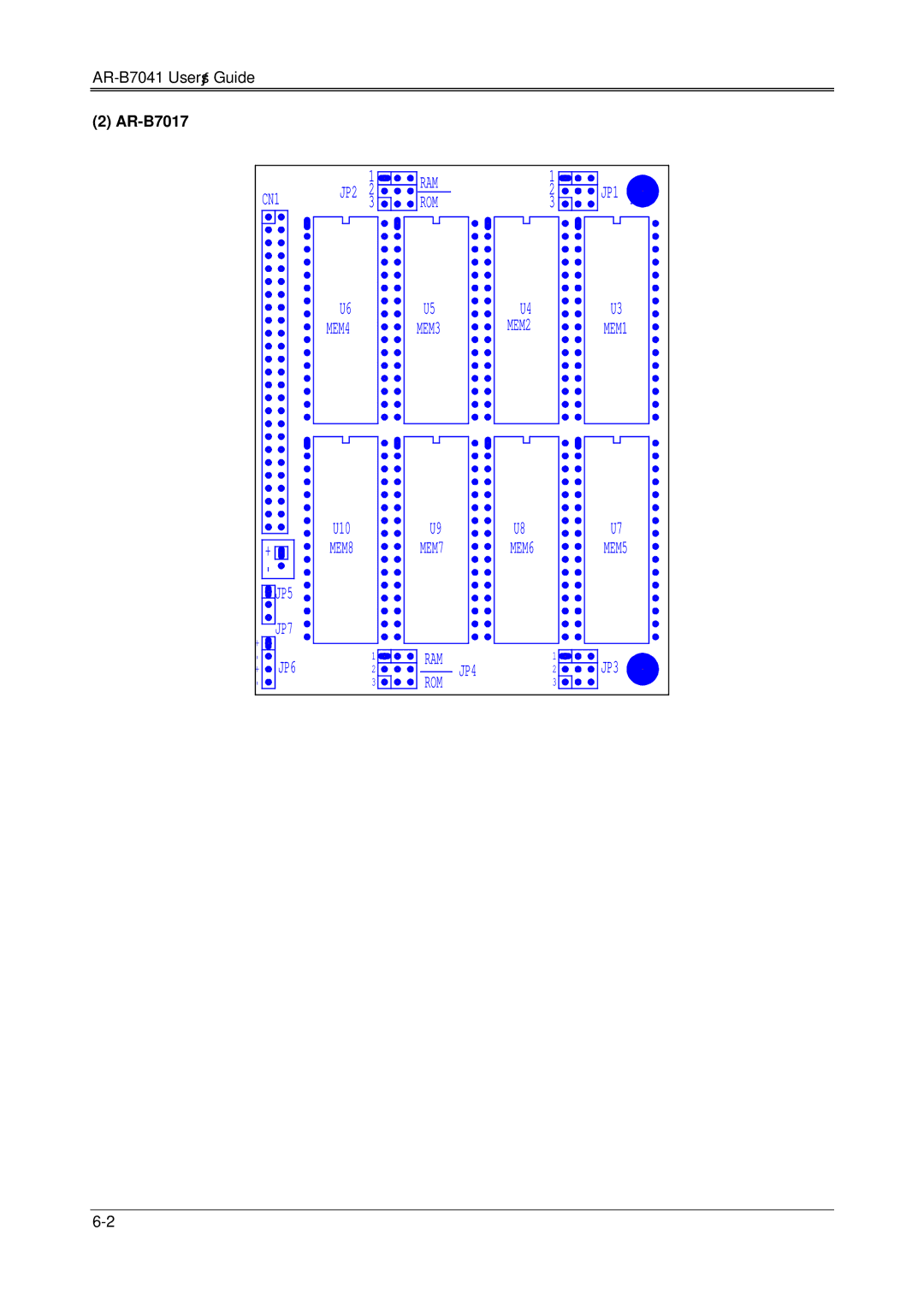 Solid State Logic AR-B7041 manual CN1 