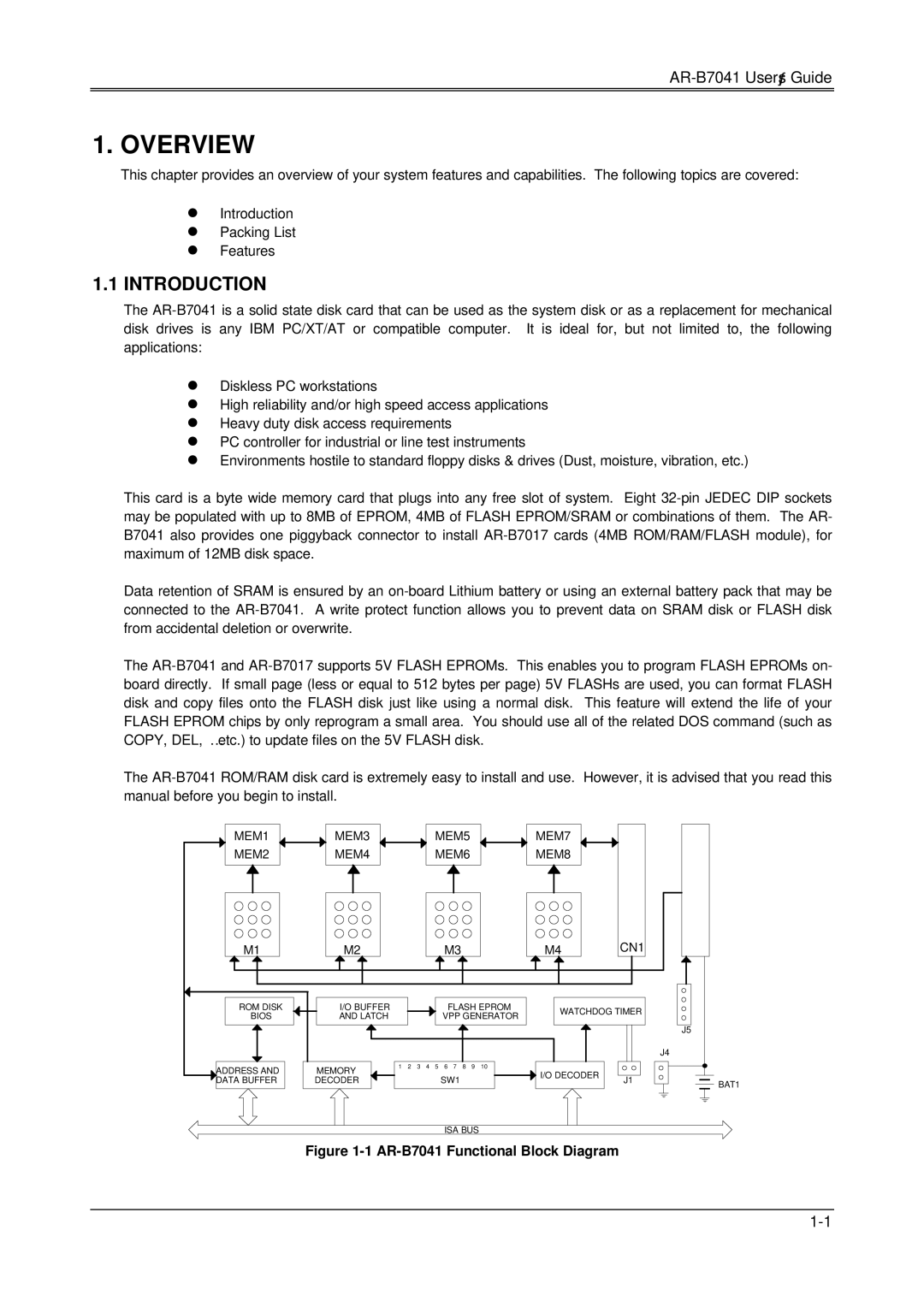 Solid State Logic AR-B7041 manual Overview, Introduction 