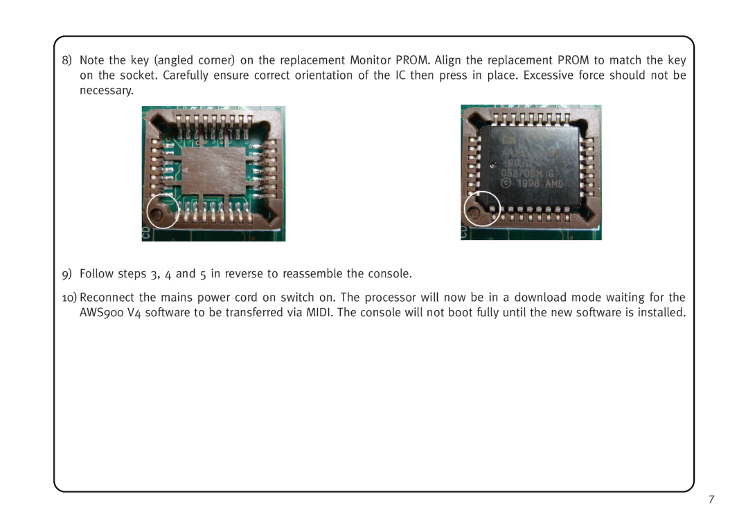 Solid State Logic AWS V4 manual 