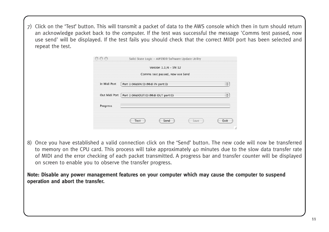 Solid State Logic AWS V4 manual 