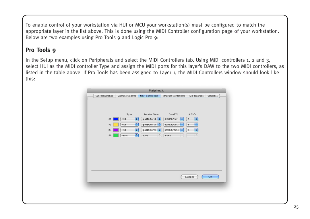 Solid State Logic AWS V4 manual Pro Tools 