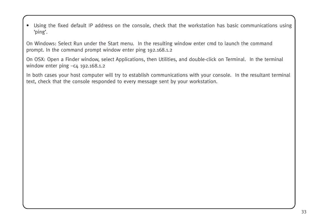 Solid State Logic AWS V4 manual 