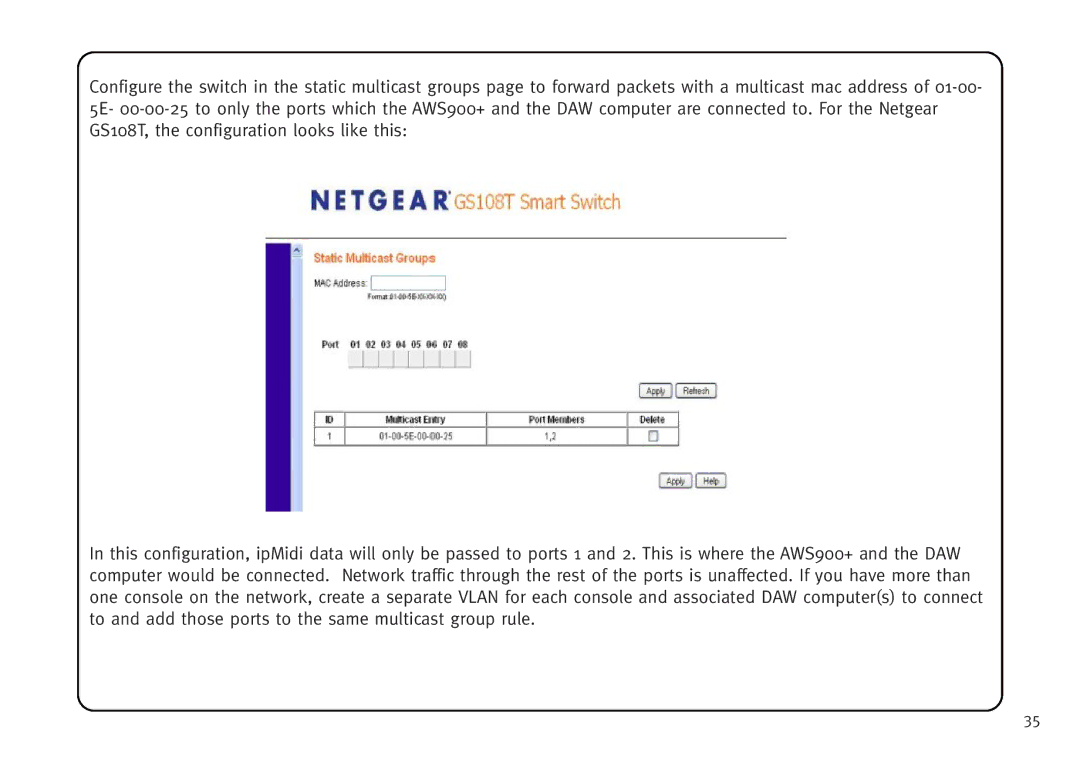 Solid State Logic AWS V4 manual 