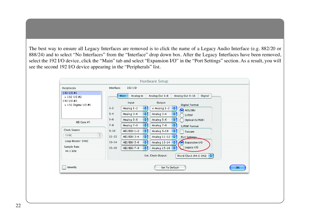 Solid State Logic LINK MADI HD manual 