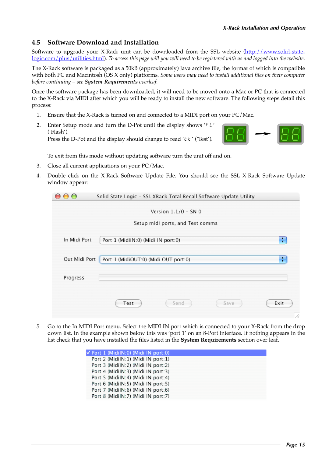 Solid State Logic X-Logic Series Software Download and Installation, Before continuing see System Requirements overleaf 