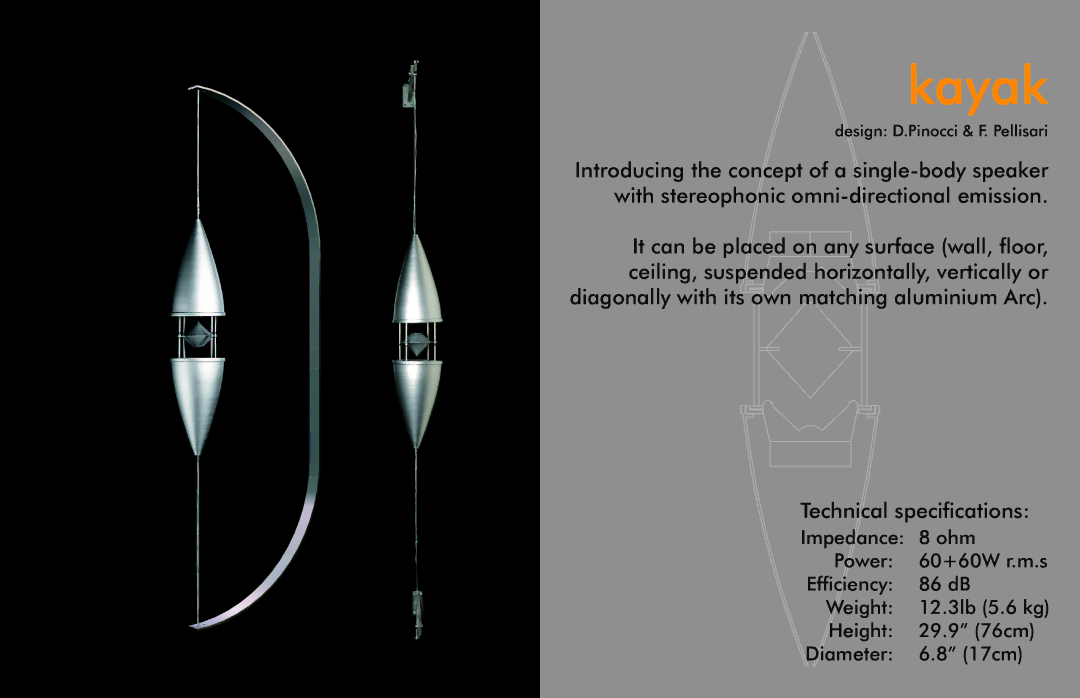 Sonance NACSound manual Kayak 