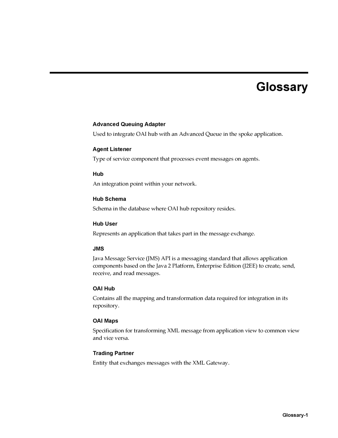 Sonic Alert B31540-02 manual Glossary 