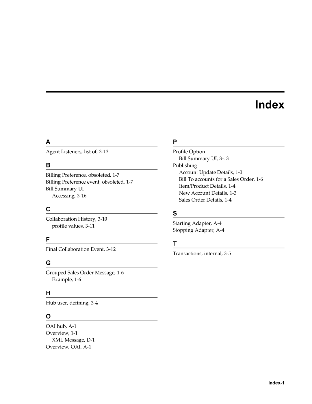 Sonic Alert B31540-02 manual Index-1 