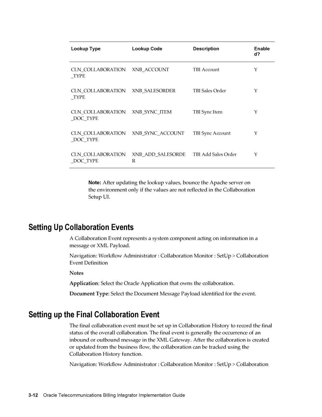 Sonic Alert B31540-02 manual Setting Up Collaboration Events, Setting up the Final Collaboration Event 