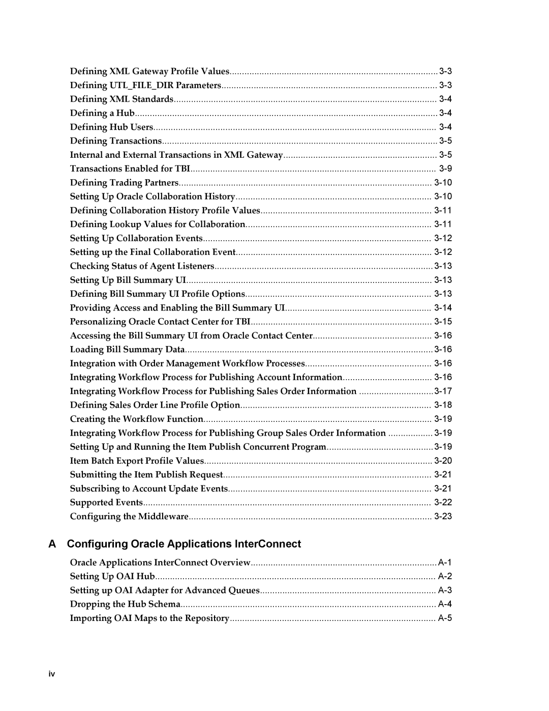 Sonic Alert B31540-02 manual Configuring Oracle Applications InterConnect 