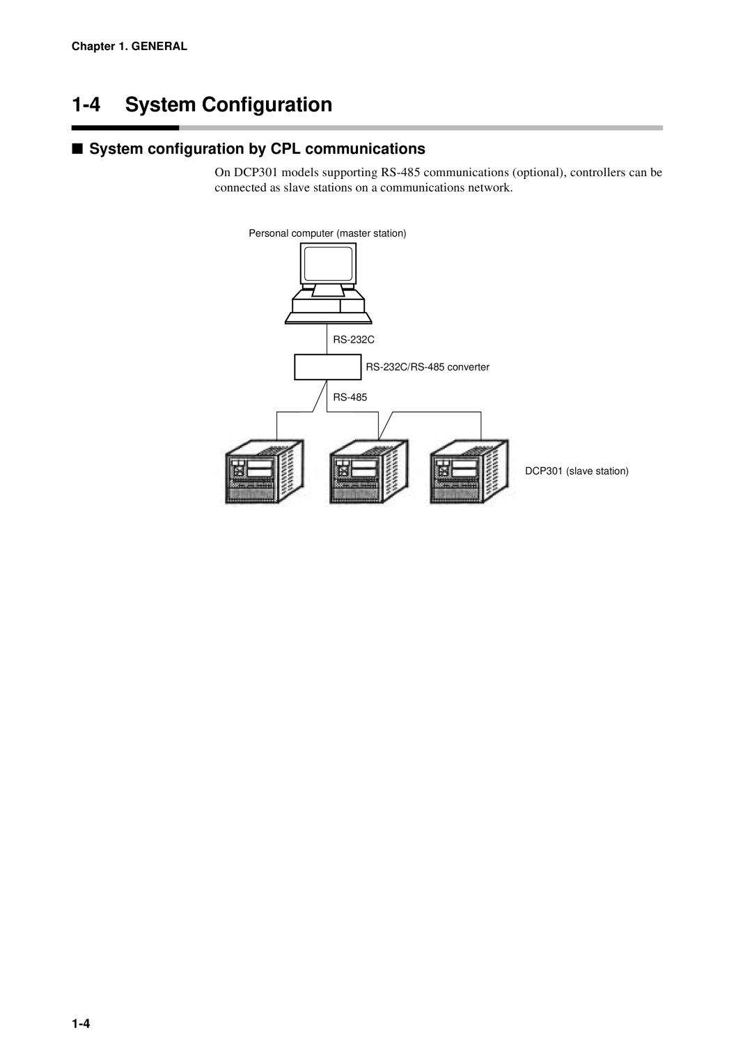 Sonic Alert DCP301 user manual System Configuration, System configuration by CPL communications 