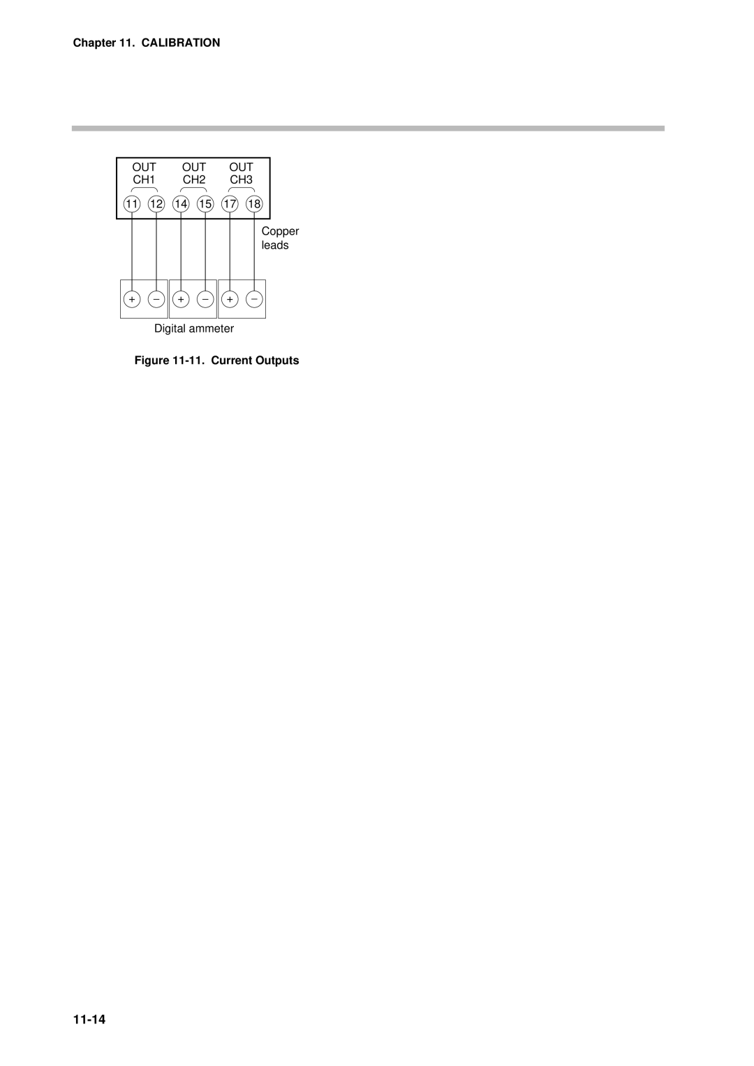 Sonic Alert DCP301 user manual 11-14, Current Outputs 