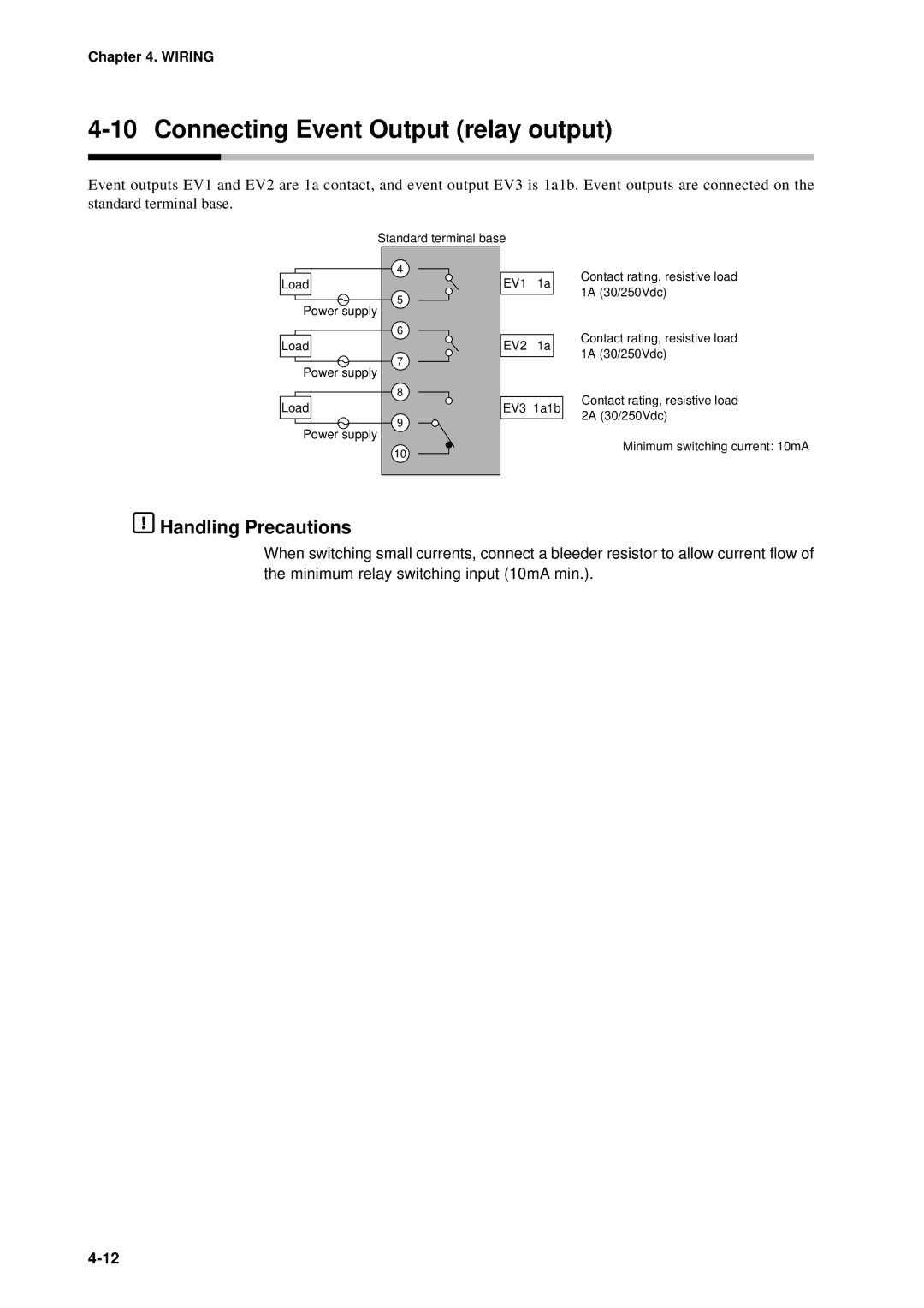 Sonic Alert DCP301 user manual Connecting Event Output relay output 