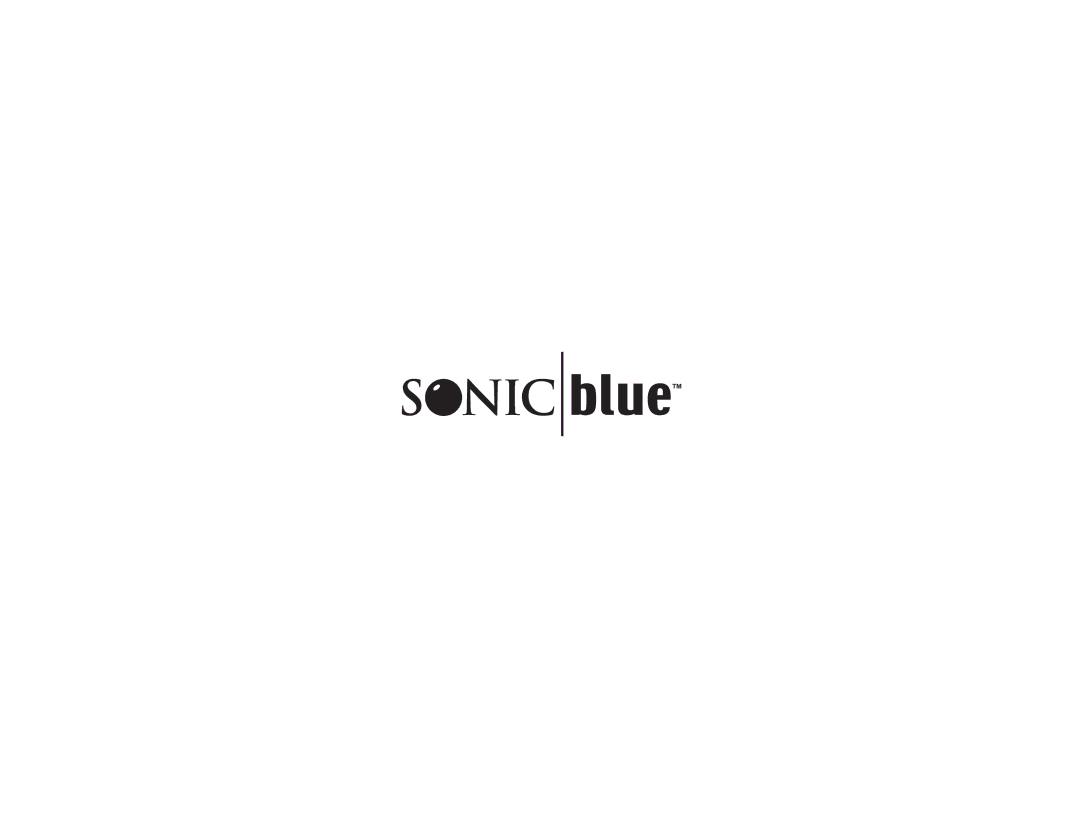 Sonic Blue DVR4400 manual 