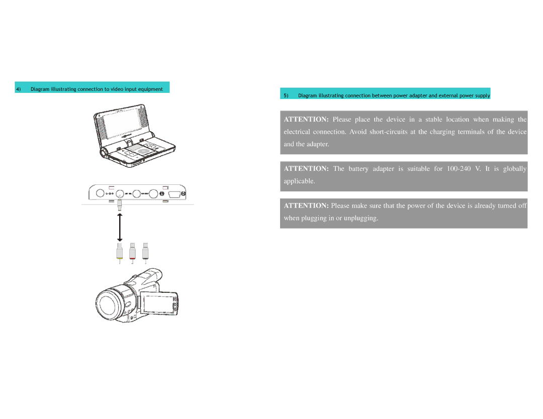 Sonic Impact Technologies Video-55 specifications 