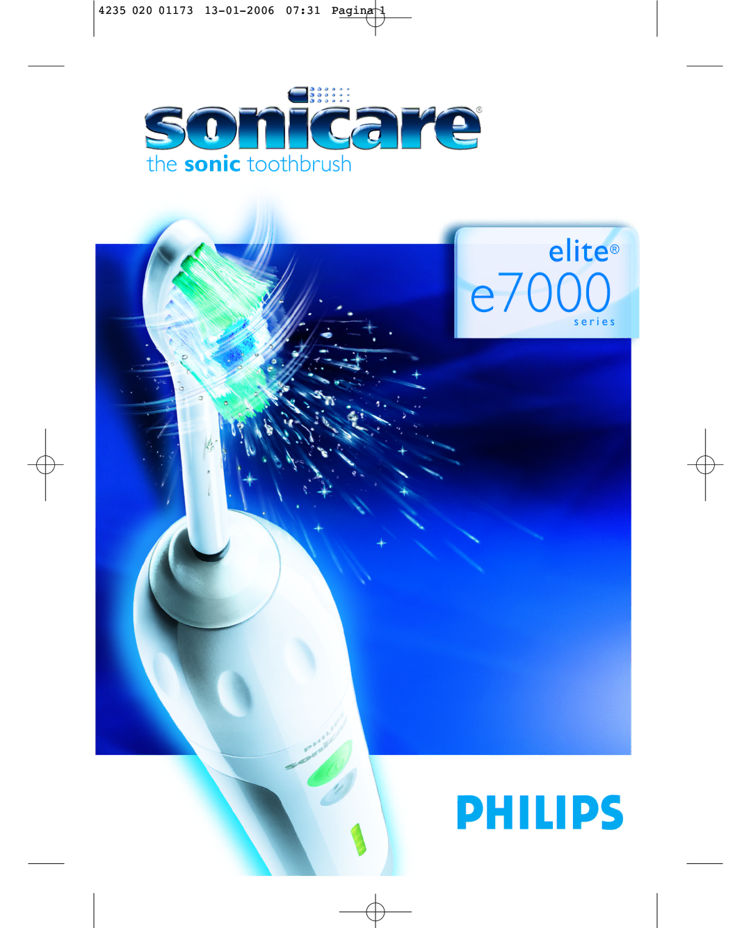 Sonicare e7000 manual E7000 