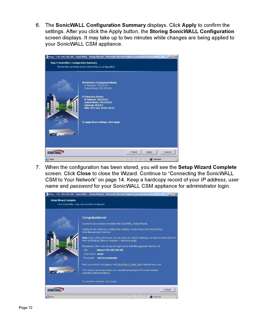 SonicWALL 2200 manual 