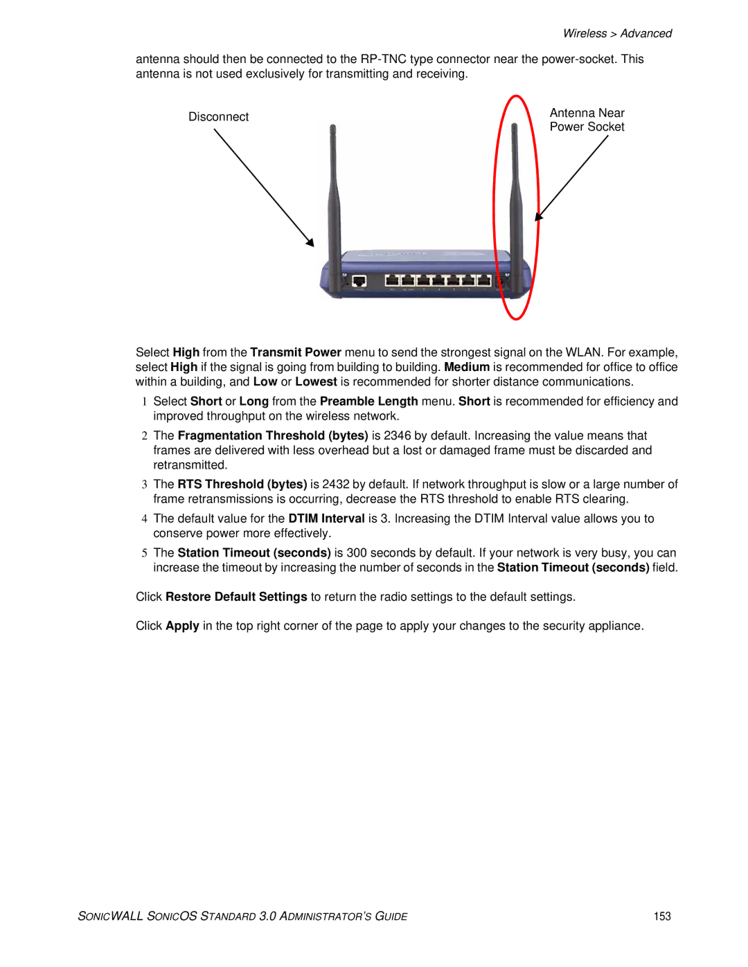 SonicWALL manual 153 