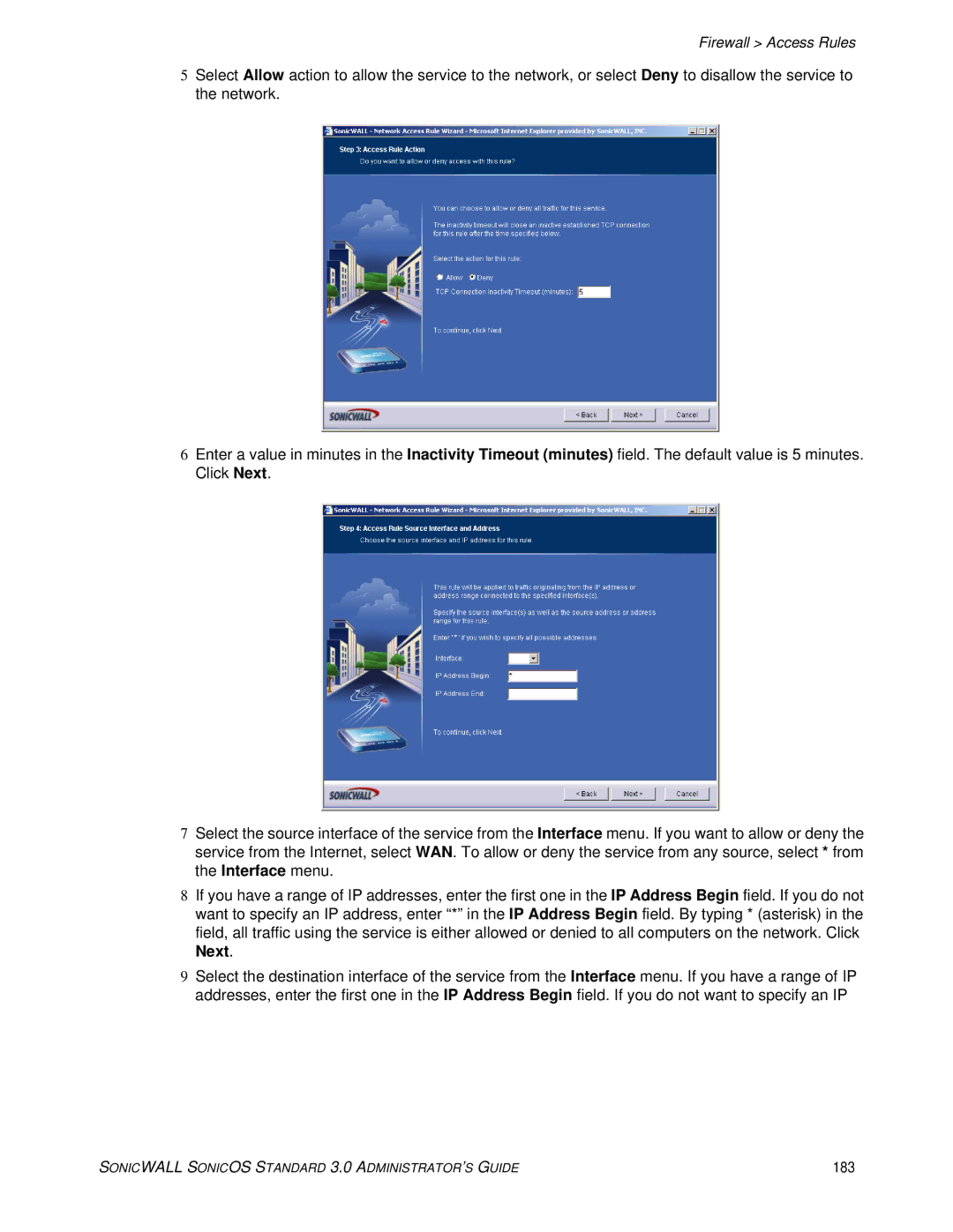 SonicWALL manual 183 