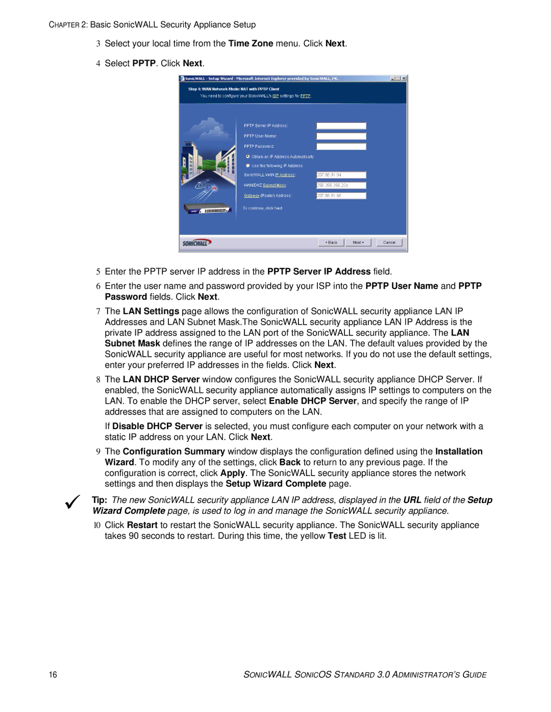 SonicWALL manual Sonicwall Sonicos Standard 3.0 ADMINISTRATOR’S Guide 