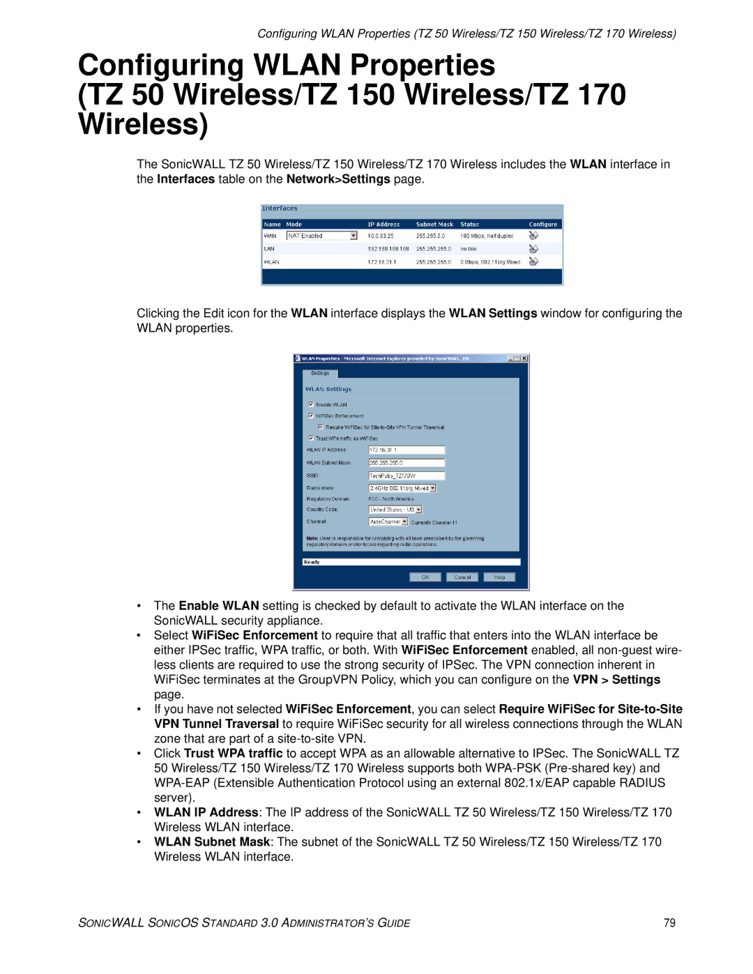 SonicWALL manual Sonicwall Sonicos Standard 3.0 ADMINISTRATOR’S Guide 