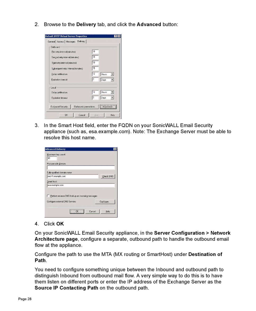 SonicWALL 300 manual 