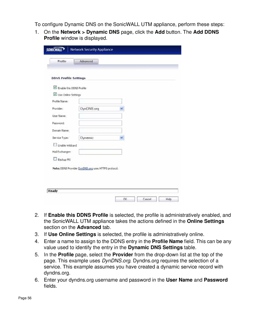 SonicWALL 4000 manual 