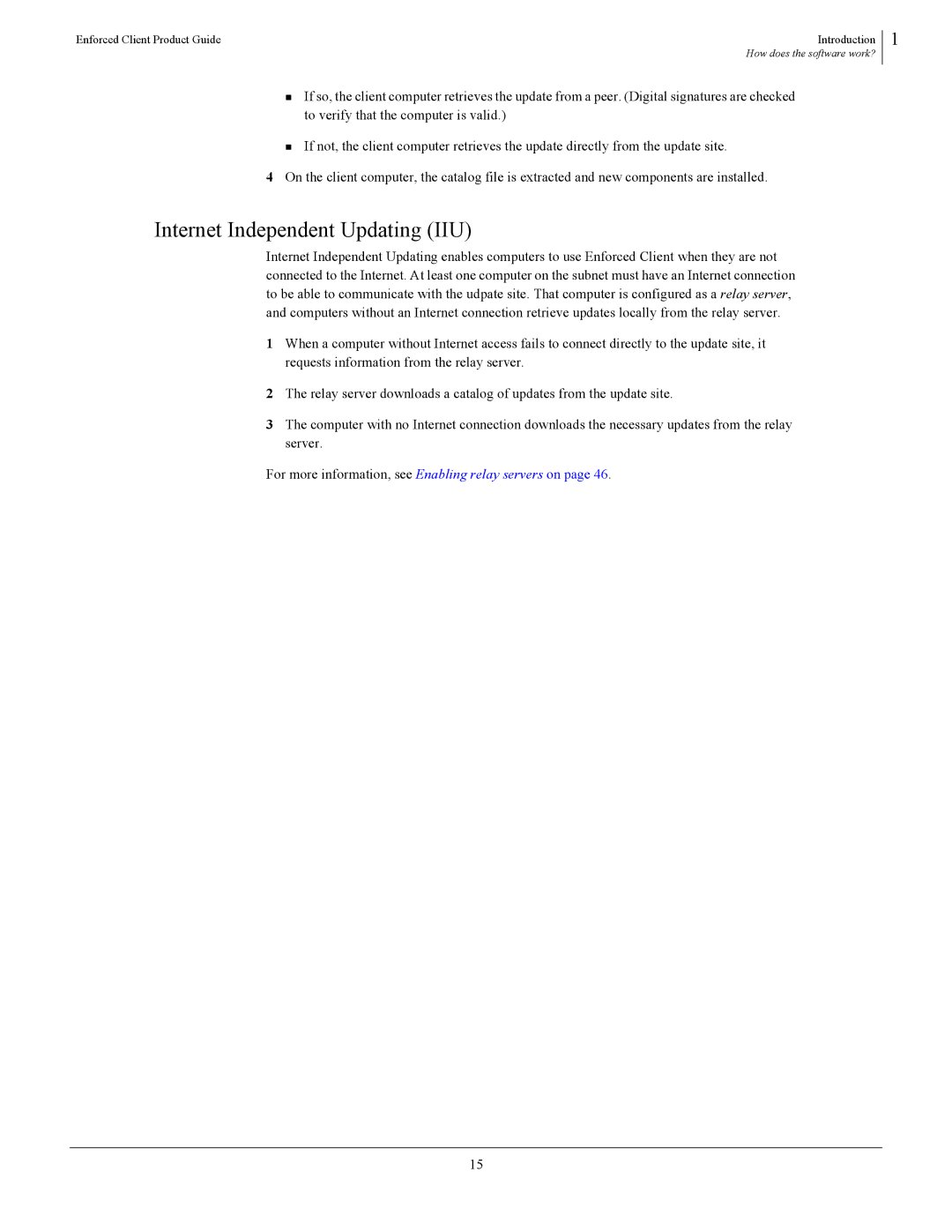 SonicWALL 4.5 manual Internet Independent Updating IIU 