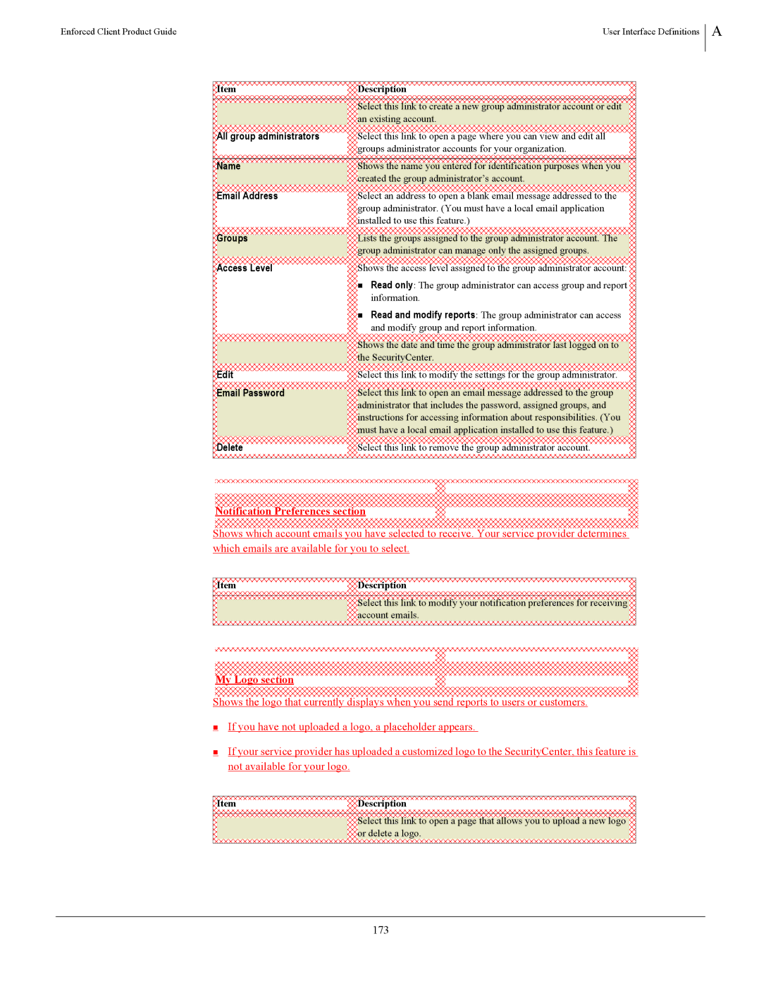 SonicWALL 4.5 manual 173 