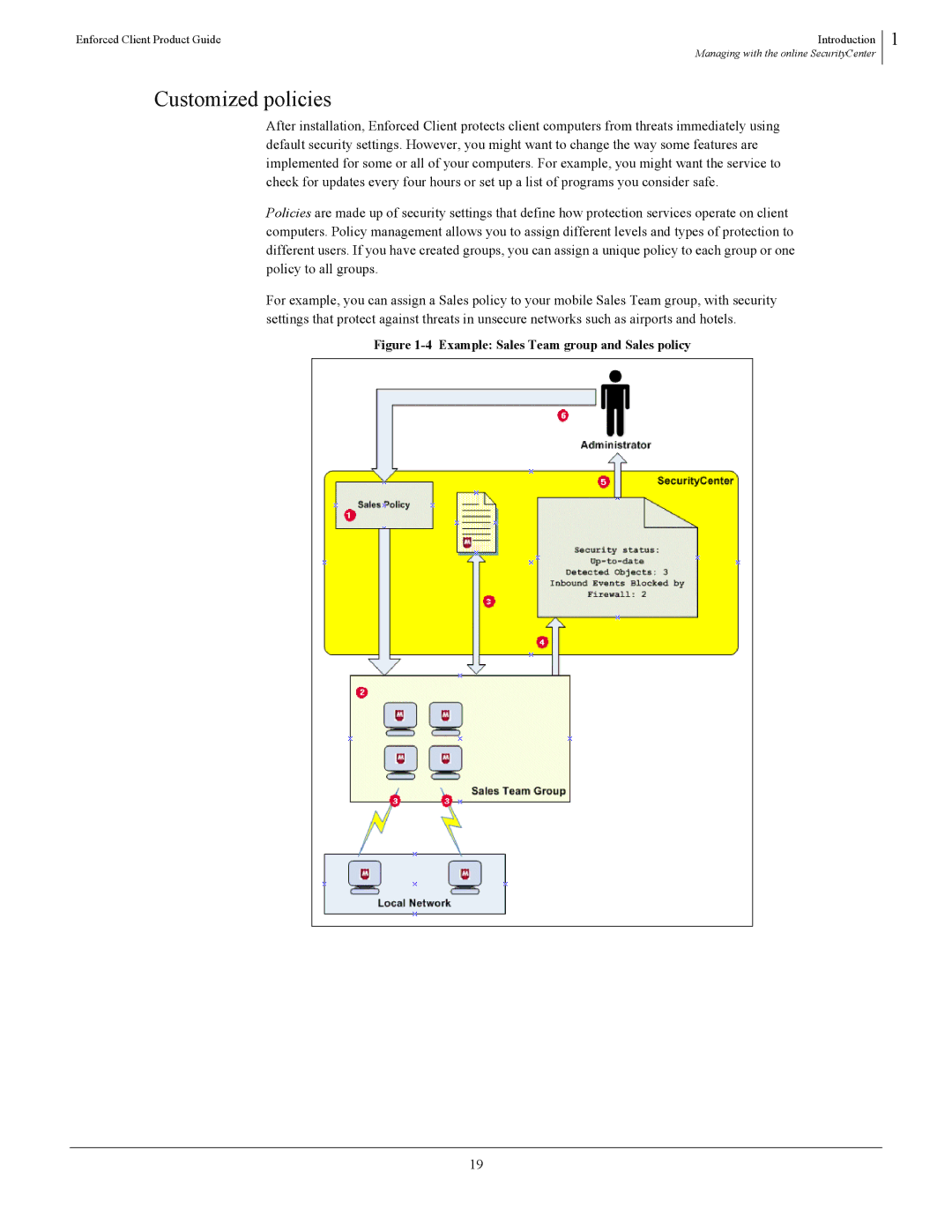 SonicWALL 4.5 manual Customized policies, Example Sales Team group and Sales policy 